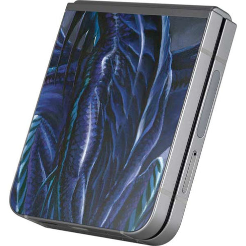 Ruth Thompson Dark Dragon by Ruth Thompson Galaxy Z Flip6 Skin